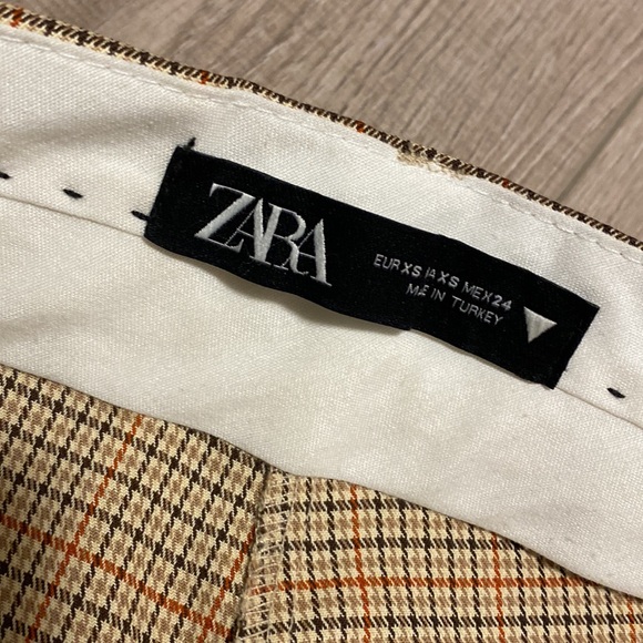 Zara high waisted wide leg pants - Picture 2 of 6